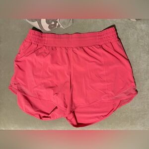 Lululemon Women's Pink Shorts